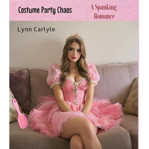 Costume Party Chaos Audiolibro Por Lynn Carlyle, K.C. Kiser arte de portada