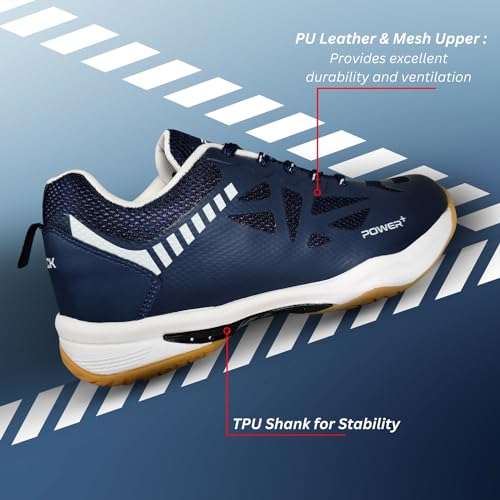 Image of Prokick Power Plus Non-Marking Badminton Shoes