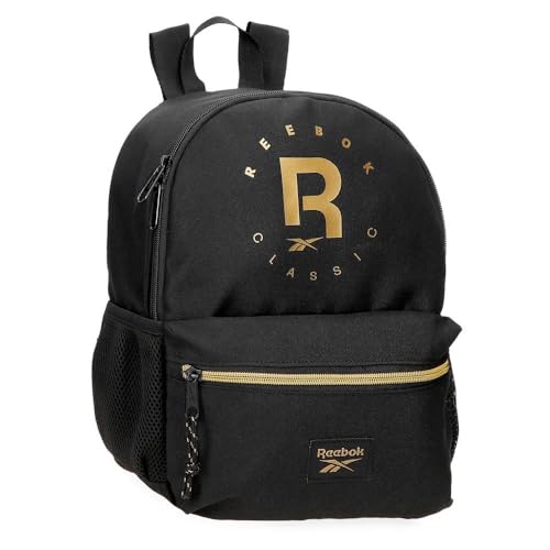 Sac à dos en polyester Reebok Gold à plusieurs compartiments