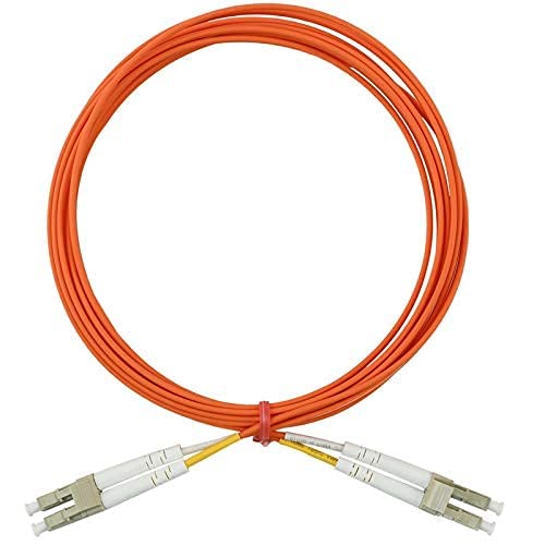 Amazon.com: OpZonik 1M LC to LC Fiber Optic Patch Cable Multimode OM1 ...