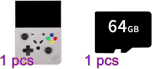 Miniatura 2 de M18 - Consola de juegos de mano retro integrada con más de 20000 juegos, pantalla HD de 4.3 pulgadas, tarjeta TF de 64G, tarjeta TF, sistema Linux