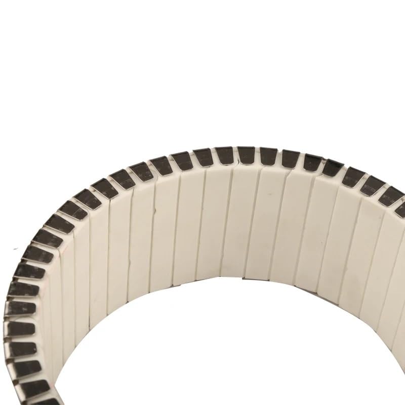 Riscaldatore a fascia in ceramica 180X80mm/180x195mm/180x245mm 220V 1500W/5500W/7000W Temperatura massima 800 gradi Celsius(180x245mm 7000W)