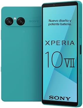 Sony Xperia 10 VII: OLED de 6,1" 19,5:9 con 120 Hz, batería de 50...