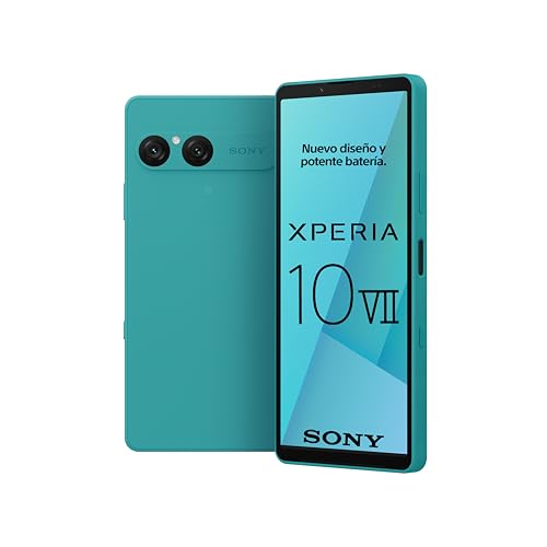 Sony Xperia 10 VII: OLED de 6,1" 19,5:9 con 120 Hz, batería de 50...