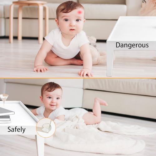 image for suyncyi 24 Pack Corner Guards Corner Protectors for Baby，Table Corne
