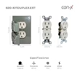 Placas para contacto duplex intemperie 13 Imagen adicional