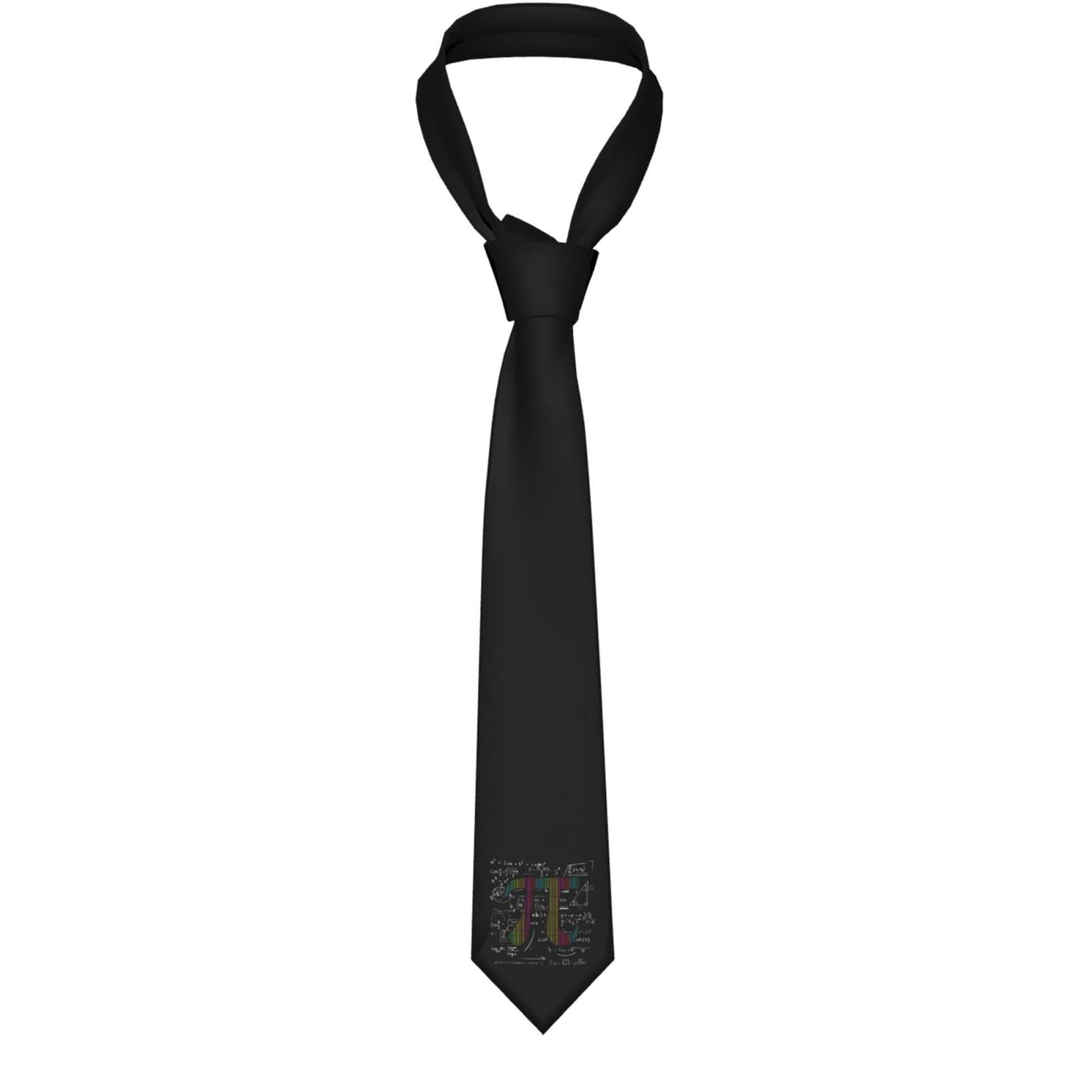 Amazon.co.jp: ネクタイ メンズ Necktie パイ 円周率 無限大 数学