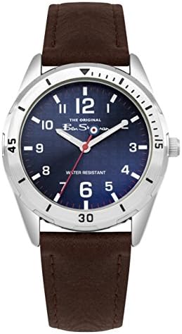 Ben Sherman Boys Analogue Quartz Watch with PU Strap BSK002UBR G