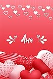 Ana: Lined Writing Notebook Journal with Personalized Name Quote,Ana Personalized Name Notebook