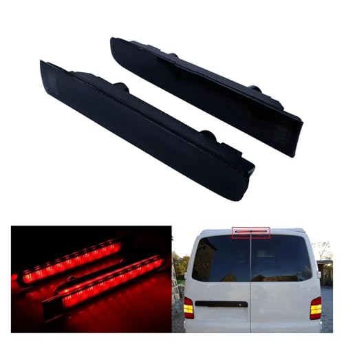 Feu stop arrière rouge LED pour VW T5 T6 Transporter 2003 à 2026 - 2