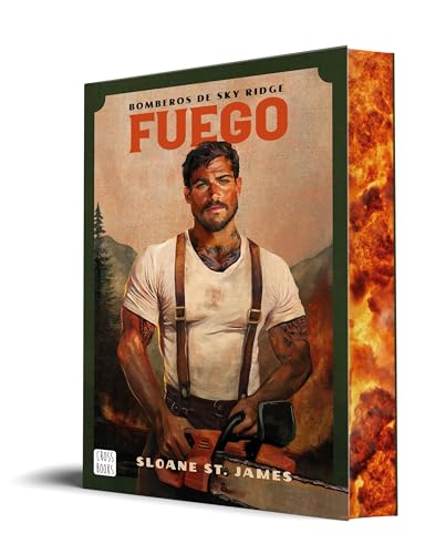 Fuego: El romance de bomberos que arde en TikTok. Edición con cantos tintados: 1 (Ficción)