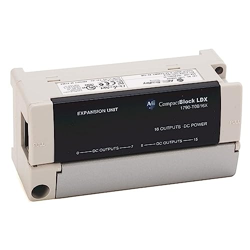 Módulo de bloque compacto 1790-T0B16X de expansión digital para sistemas de automatización