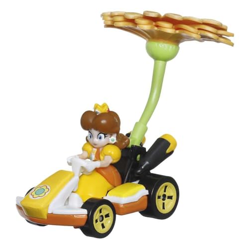 Hot Wheels Mario Kart Princess Daisy 1:64 miniatura 2