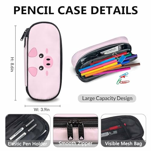 School Backpack for Girls, Pig Girls Backpacks for Kids Students 3 in 1 Elementary Preschool Bookbag for School Travel4