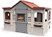 Chicos - Le Chalet Spielhaus | Gartenhaus Kinder für Jungen und Mädchen ab 2 Jahren | Spielhaus Kinder Outdoor (89650)