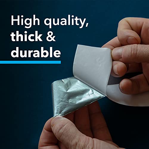 [150 Feet / 50 Yards] 1.9 Inch Wide Aluminum Tape/Aluminum Foil Tape – Professional/Contractor-Grade - Excellent Sealing & Patching Hot And Cold Hvac, Duct, Pipe, Insulation Home And Commercial #TOP5