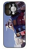 株式会社GLOW Gundam Original Case for iPhone 15 Pro multicolor