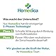HOMEDICA Geruchsentferner Home 1L NEU mit 2-Phasen-Technologie und Anti-Smell-Formula - Vegan & Made in Germany - Mikrobiologischer Enzymreiniger für Haushaltsgerüchen - gegen unangenehme Gerüche