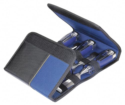 Image of IRWIN Marples Chisel Set with Wallet, High-Impact, 5-Piece (1819363)