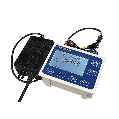 Contrôleur quantitatif de débit avec écran digital et électrovanne 6mm EU - 4