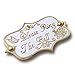 Please Ring The Bell Brass Door Sign. Vintage Shabby Chic Style Home Décor Wall Plaque Handmade by The Metal Foundry UK.