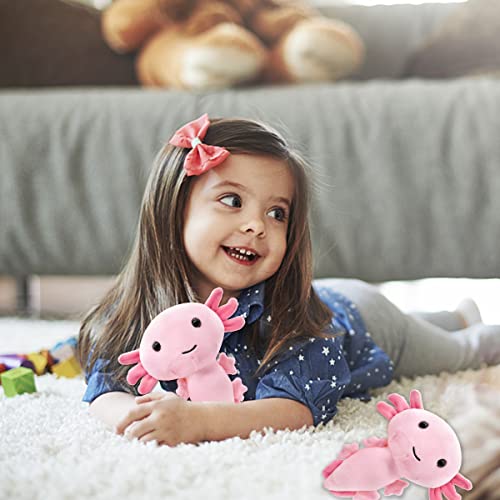 Simyron Axolotl Peluche Peluche Animale Soft
