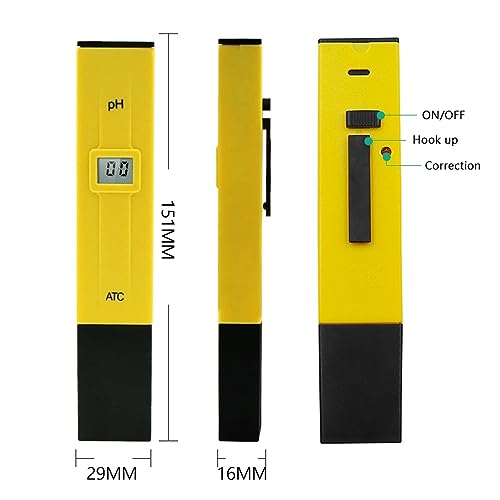 Testeur de qualité de l'eau haute précision 0-14pH et TDS