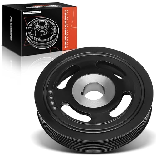 Frankberg Pulegge Cinghia Albero a Gomito Compatibile con Aygo B1 Aygo B4 Aygo KGB1 WNB1 Aygo KGB4 PAB4 Yaris P21 PA1 PH1 Yaris Furgone/Compatto P13 Replace# 134700Q010, 134700Q012