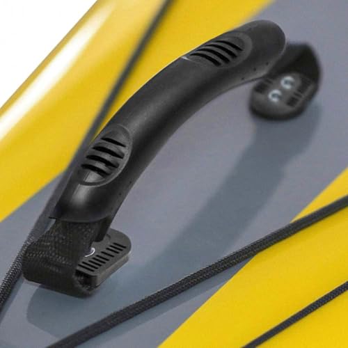 Elsjoy 12 Pack Kayak Carry Handles, Kayak Replacement Handles with Screws and Washers, Heavy Duty Kayak Accessories Pull Handle for Canoe, Boat