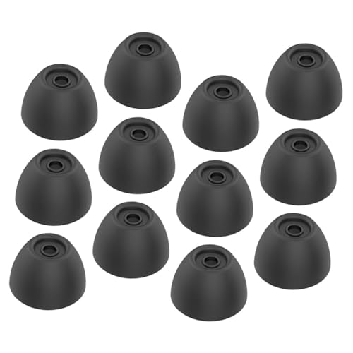 VILLFUL �Â��C���z���L���b�v�̌����p Buds2�p�V���R����փJ�o�[ 12�p�b�N �u���b�N