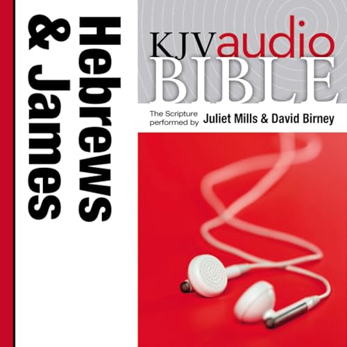 『Pure Voice Audio Bible - King James Version, KJV: (36) Hebrews and James』のカバーアート