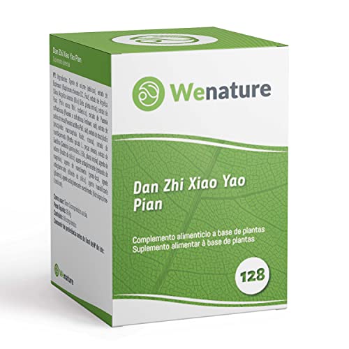 Wenature 128 Dan Zhi Xiao Yao Pian 60 comprimidos