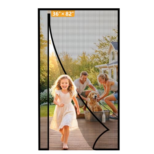 Yotache Reversible Magnetic Screen Door