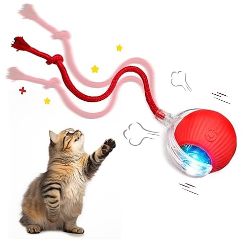 Suphiongs Interactive Cat Toy Ball Cover