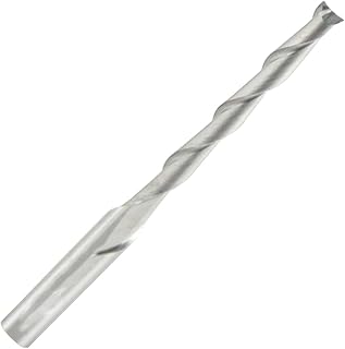 BERWENNY YINGJUN 10pcs 2.0/22mm 2 Flutes Carbide End Mill Spiral Milling Cutter Wood CNC Router Bit Cutting Tools for CNC Machine Engraving