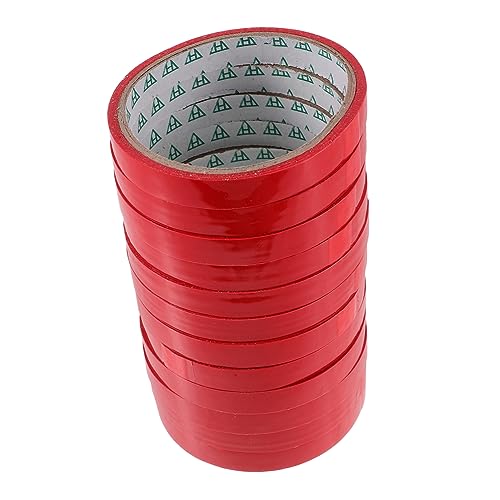 HOODANCOS Protective Tying Tape 12 Pack 1.2cm Wide DIY Tying Tying Tape for Home