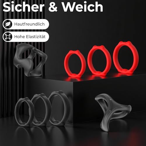 ZYQMEL Penis Ring Set - image 6