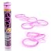 Fun Central P72 8 Inch Glow Stick Bracelets Pink Glowsticks - 50 Count