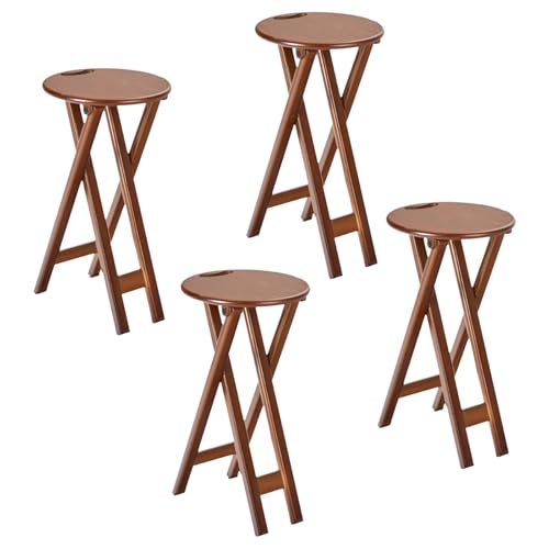 Stoolzfaid Taburete Alti Plegable,Taburetes Plegables para Mostrador Bar,Taburete De Bar Plegable Silla,No Requiere Montaje,PortáTil,para Cocina,Bar Y Eventos(Carga máxima: 100 kg)