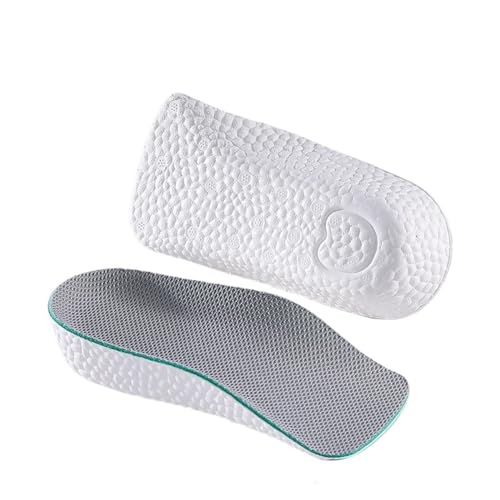 Plantillas Elevadoras Plantillas con soporte for arco for aumentar la altura, peso ligero, elevación elástica suave for hombres y mujeres, almohadillas for zapatos de 1,5 CM, 2,5 CM y 3,5 CM, elevació