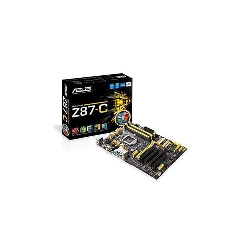 Asus Z87-C ATX LGA1150 Motherboard (Z87-C) - PCPartPicker