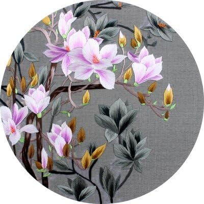 KENTUCKIZ, Silk Thread Embroidery Kit/Suzhou Classical Embroidery Chinese Traditional Art of Embroidery/Cross Stitch Kits/Embroid - (Color: 68103)