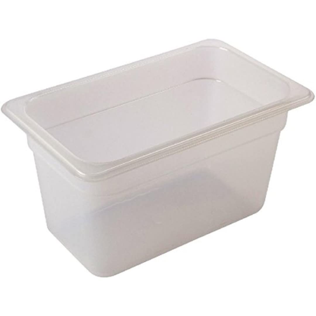 Genware NEV-PP13-100 Pan, Polypropylene, GN 1/3, 100 mm, Clear