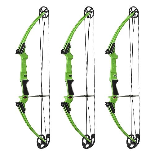 Genesis Archery Compound Bow w/Adjustable Draw Length from 15
