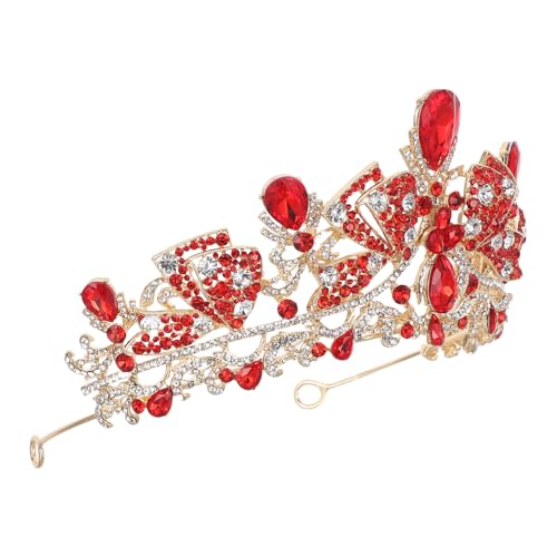 Diadème de mariage cristal pour coiffure de cérémonie et anniversaire