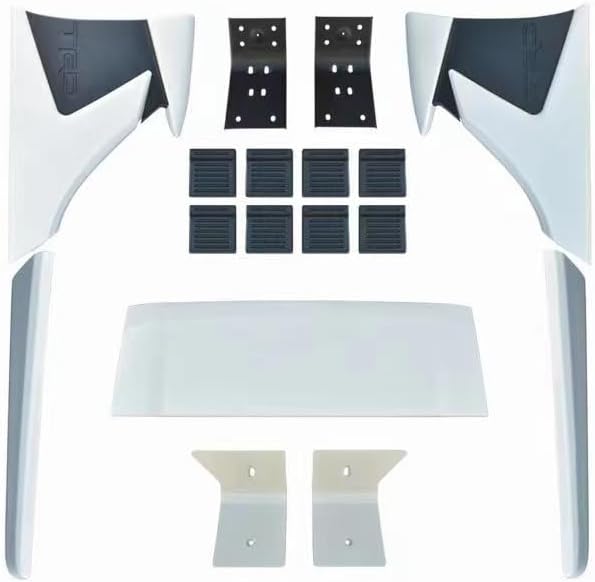 Pick Up Car Exterior Accessories Plastic Sport Roll Bar Fits for Hilux Revo 2016-2026 Chase Bar Exterior Upgrade with Enhanced Look & Durability White