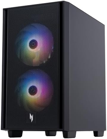 acer Nitro 60 N60-640-UR26 Gaming Desktop | Intel Core i7-14700F 20-Core Processor | NVIDIA GeForce RTX 5060 Ti Graphics (791 AI Tops) | 32GB DDR5 | 2TB PCIe Gen 4 SSD | Wi-Fi 6 | Gigabit Ethernet