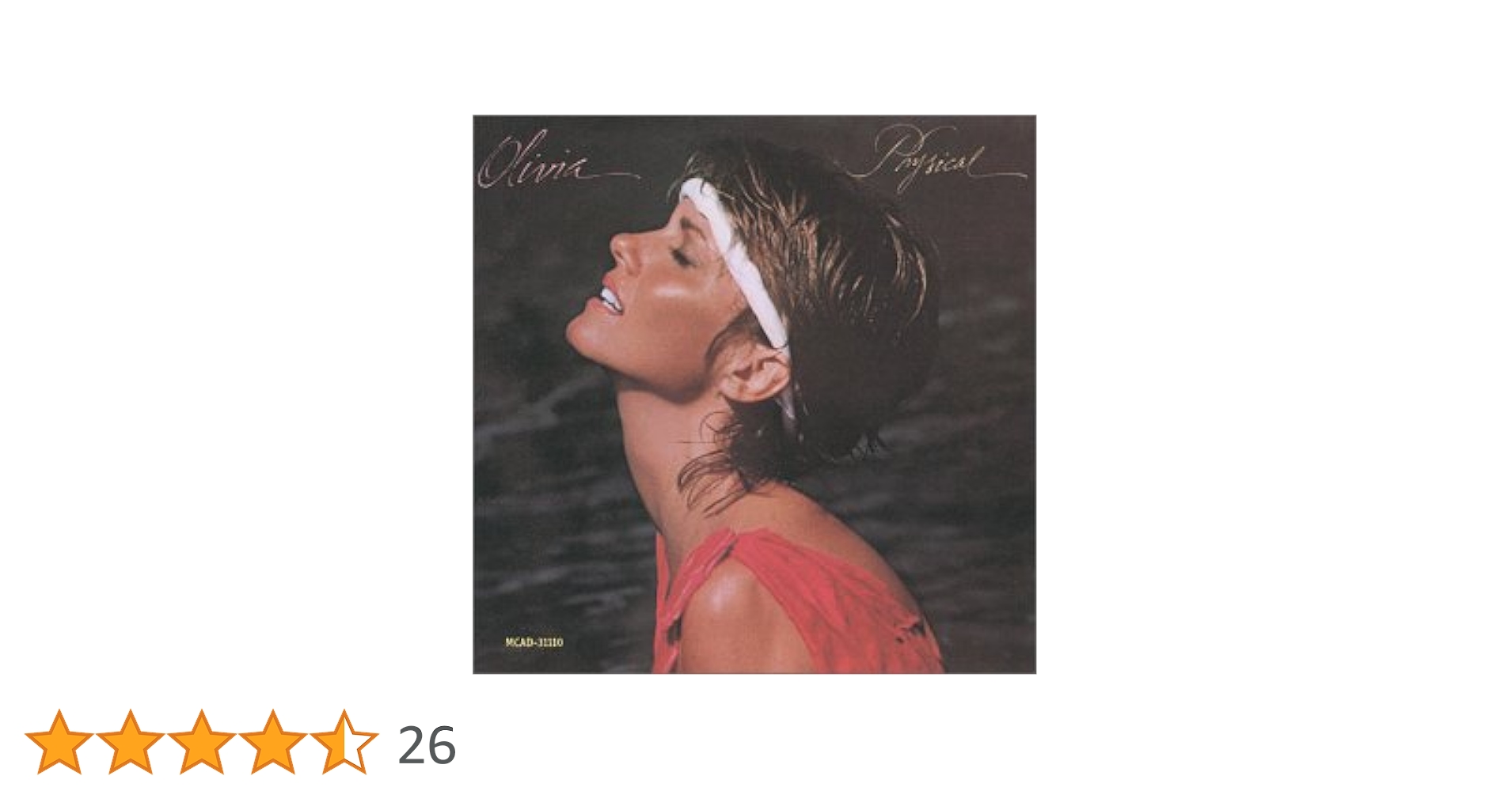 オリビア・ニュートン・ジョン 虹色の扉　SHM-CD　未開封　UICY94716 Amazon.co.jp: フィジカル(虹色の扉): ミュージック