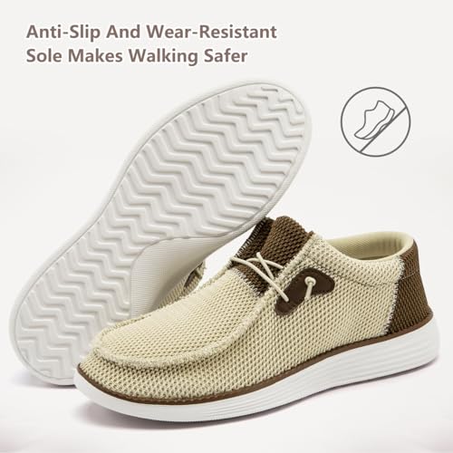 Mocasines sin cordones para hombre: calzado suave que evita el cansancio 5