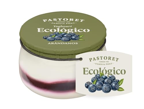 Pastoret Yogur Ecológico con Arándanos, 135g